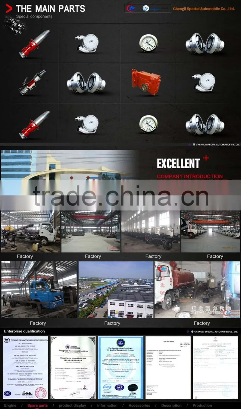 Dongfeng 4*2 Sewage Suction Truck