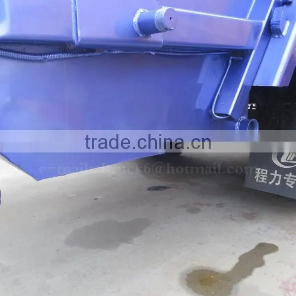 DONGFENG 4*2 Waste Compactor Truck for Sale 10 m3