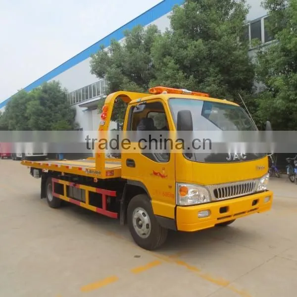 108hp 4*2 JAC Wrecker Truck 5ton