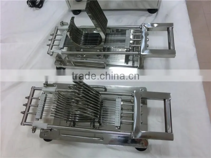 Hot sale 4.5mm 5.5mm tomato slice machine,tomato cutting machine (MS-5.5)