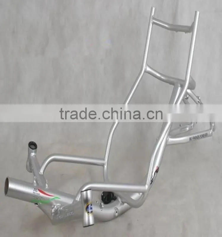 Anodized Powder coated special types aluminum tube bending