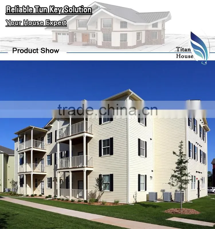 Cold Formed Steel Framing Kitset Residential Building For Sale