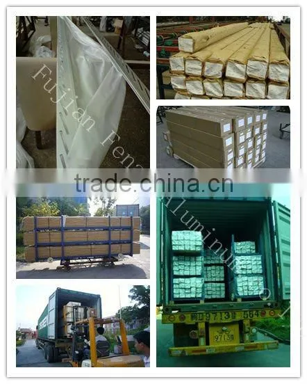 assembling line modular aluminum profile industry fair using