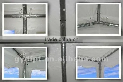 4x8m, marquee party tent with 380gsm PVC cover