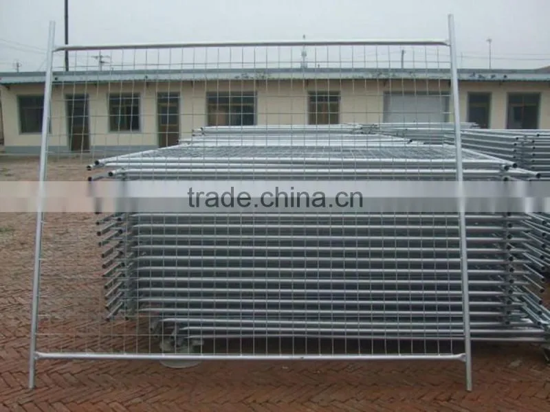2016 the high quality USA style temporary fencing