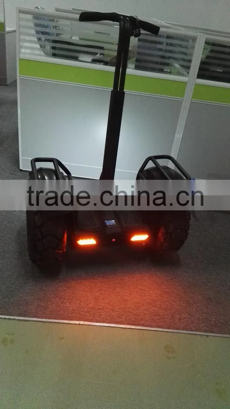 Leadway self balancing two wheeler electric scooter conversion kit car(W5L-J84)