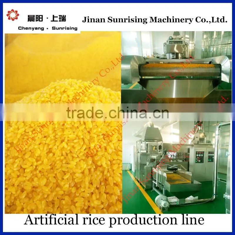 lnstant Rice Nutritional Rice Food Machine