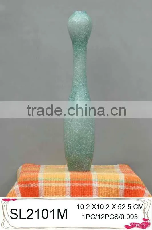 2015 new floor decorative flower vases long vase sale