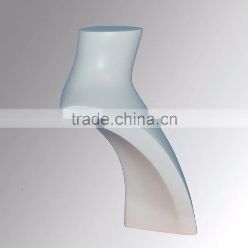 Fashion Linen Fiberglass Jewelry Forms Mannequins