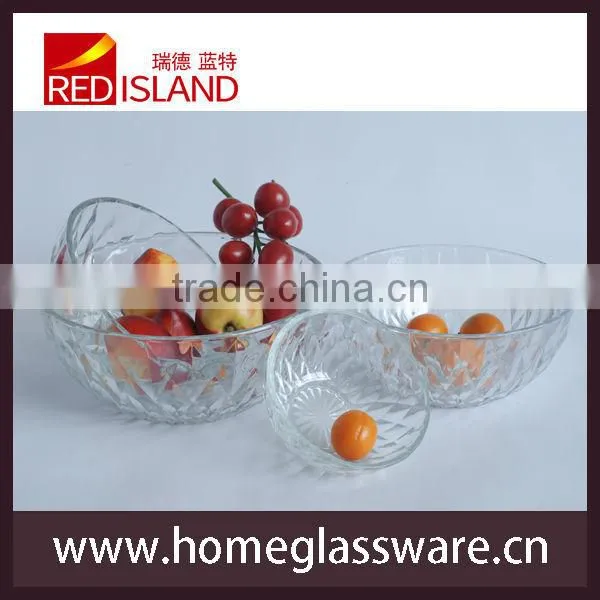 5 size diamond salad and Soup bowl