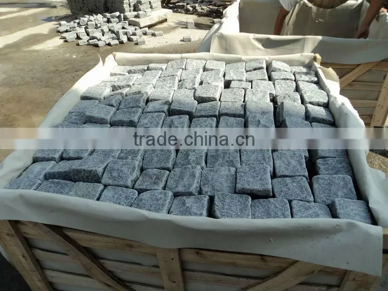 Cheap Paving Stone Granite Cobble Stone