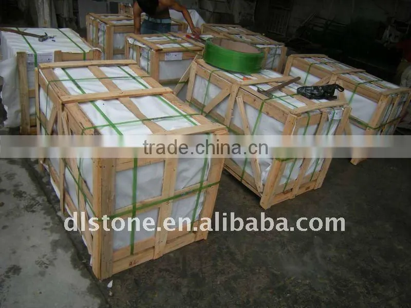 Chinese granite g636 polished shiny outdoor floor tiles