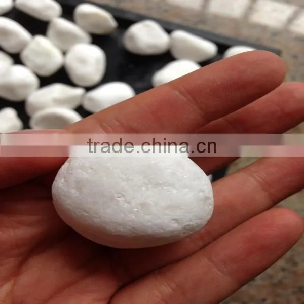 Hot Sell Natrual Glow In The Dark Pebble Stone