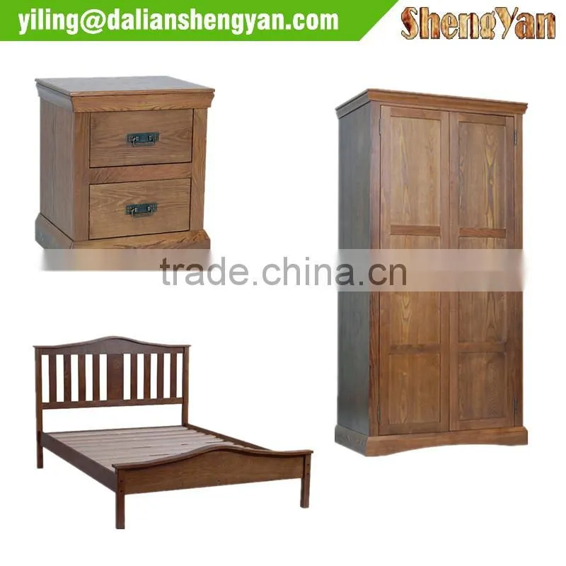 Classic Luxury/European Style/Luxury Wooden Bedroom Furniture