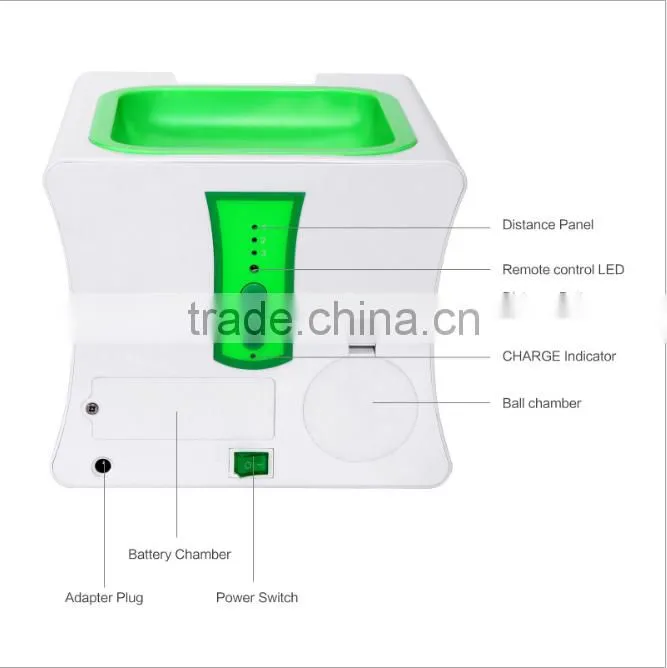 Hot Smart Remote Control Dog Tennis Ball Thrower, Pet Training Tennis Ball Launcher, Dog Training Toys For Wholesale