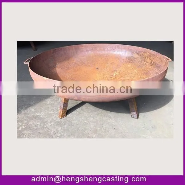 Wooden Burning Sphere Fire Pit/Metal Fire Pit/Globe Fire Pit
