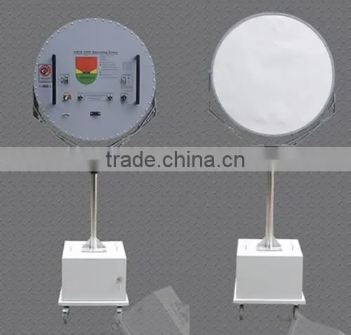 Cost-effective Long Range Directional Acoustic Device for security forces
