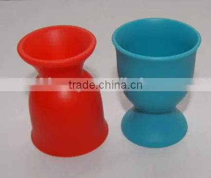 small size silicone wine cup /silicone drinking cup