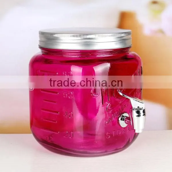 2.5L Summer Party Idea Beverage Ice Tea Jar