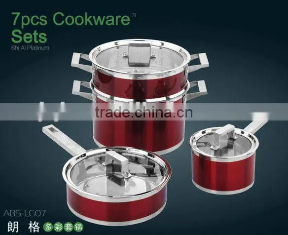 NEW ARRIVING STAINLESS STEEL COOKING POT SETS OF HIGH QUALITY AND LOW PRICE