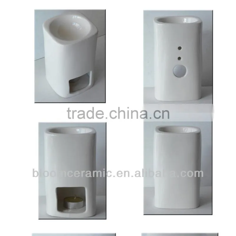 White simple fragrance oil burner
