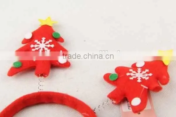 Christmas decoration Santa Claus/Christmas tree shape head band