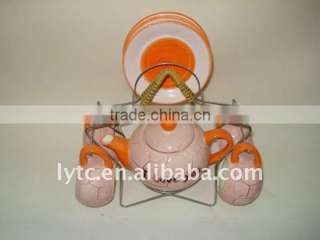 promotion ceramic coffee set