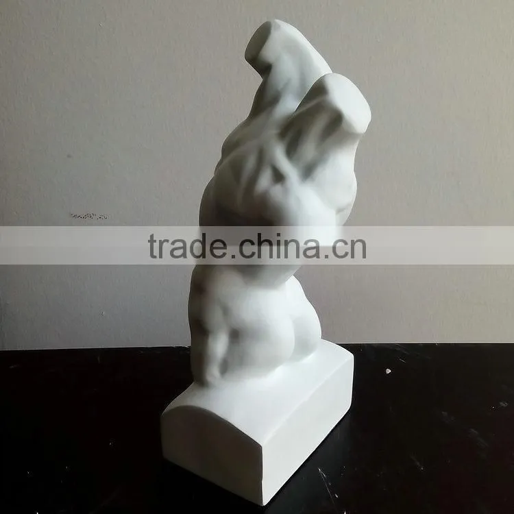Resin nude figure
