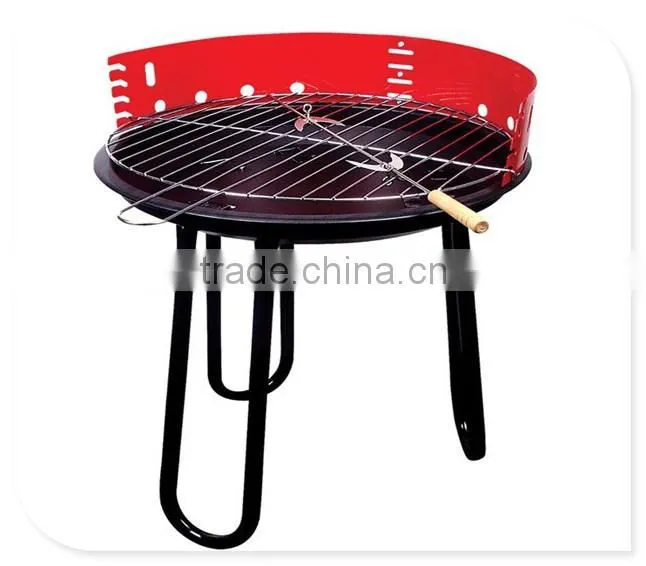 Best seller BBQ Grill Factory, Round shape Portable BBQ GRILL
