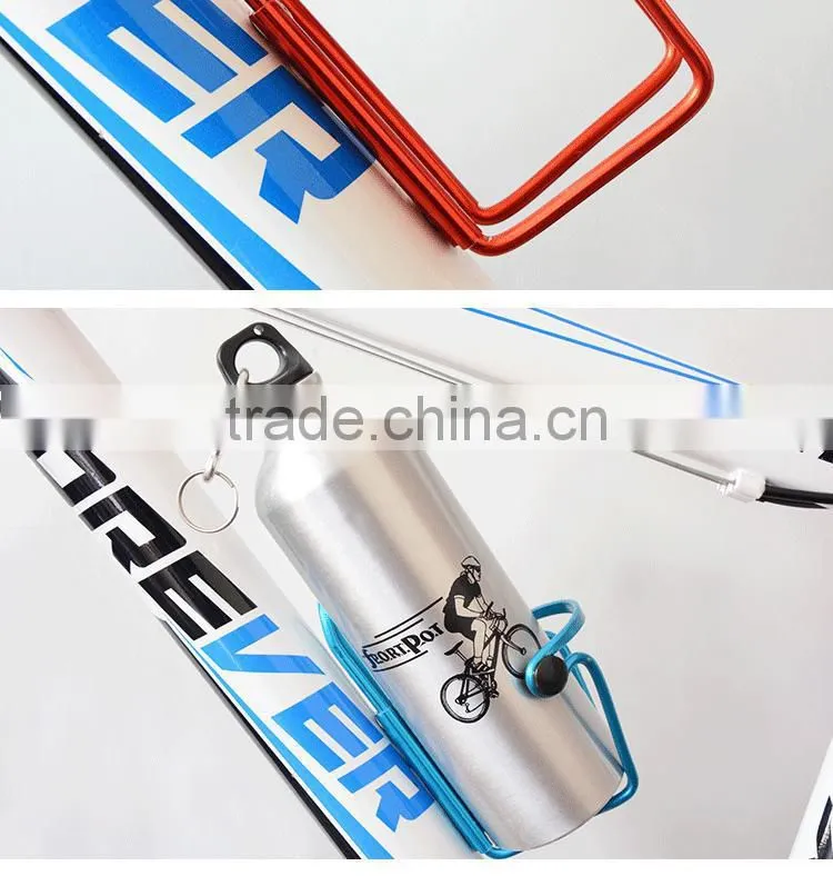 Factory wholesale kettle holder for bicycle mountain bike riding a dead fly Shuangzhu Aluminum Alloy bicycle accessories