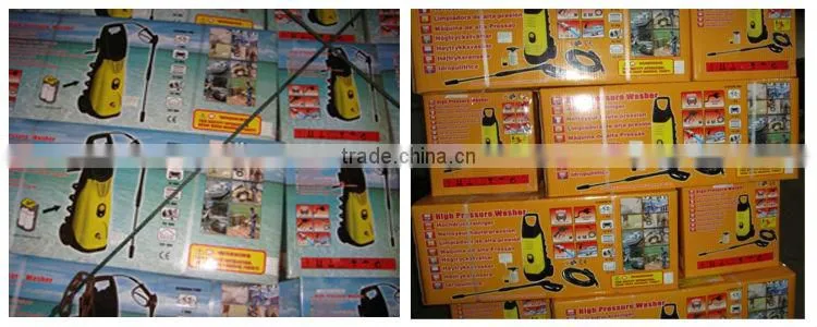 electric high pressure washing machine