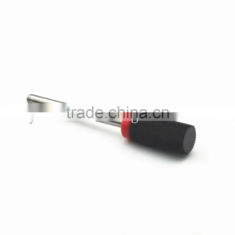 Shank Diameter 2.35mm Colored Ceramic Burr For Nail 1 Piece Huaxing large barrel