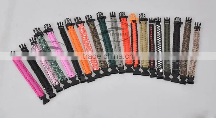 Survival Bracelet Kit
