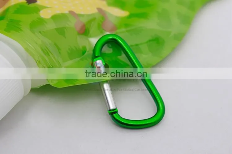 Cute kids sprayer bottle with hanger