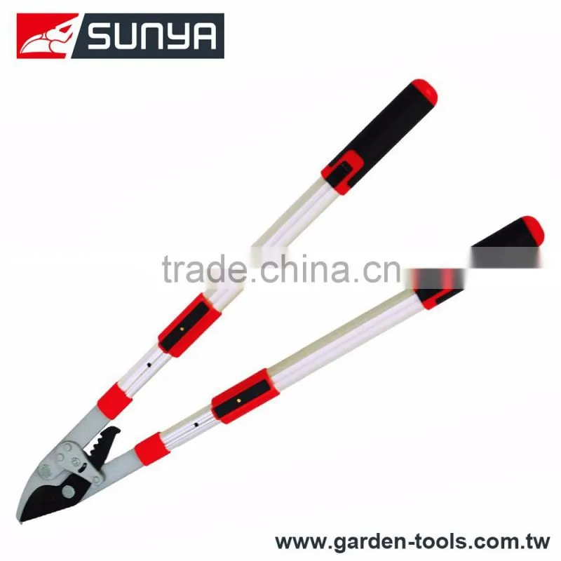 Long handle power gear lopper
