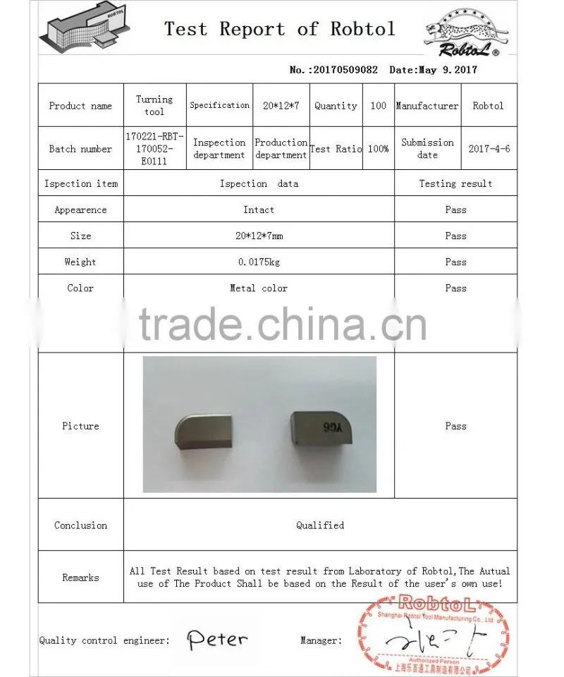 cemented tungsten carbide blank tips insert brazed welding lathe cutting turning tool Type A12 A16 A20 A25 B12 B16 B20 B25 Type