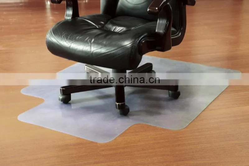 PVC chair mat for hardwood floor