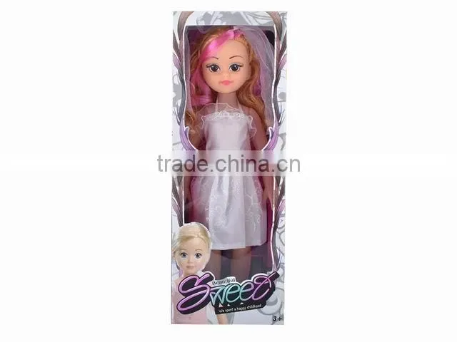 2016 hot market promotion doll toy for diy play at home