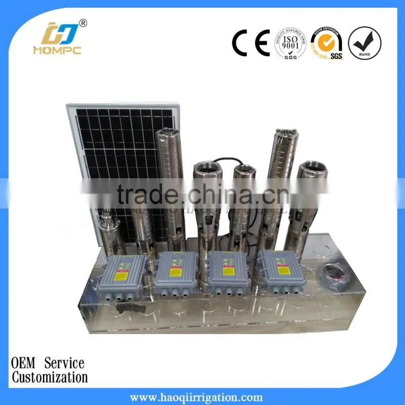DC90V 1300W 4 inch Centrifugal pump price solar water pump for agriculture