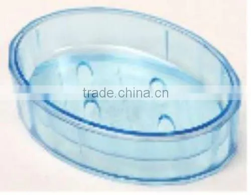 smiling face shaped plastic soap box