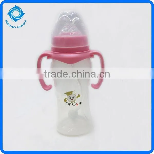 280ml Wide Mouth Plastic Baby Feeding Bottle