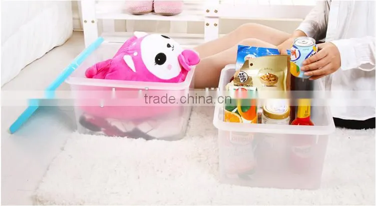 2015 new fashion high quality plastic storage box for food/plastic food storage box/plastic storage box