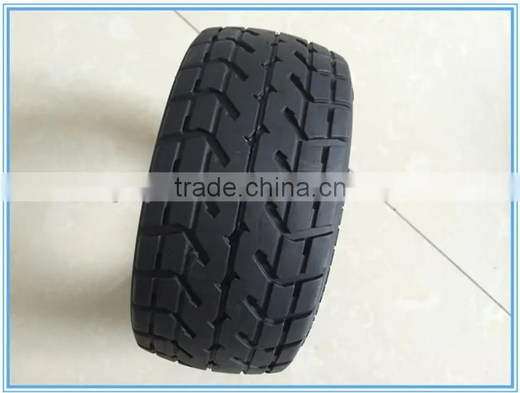 Custom Toy Car Plastic rubber small road tires