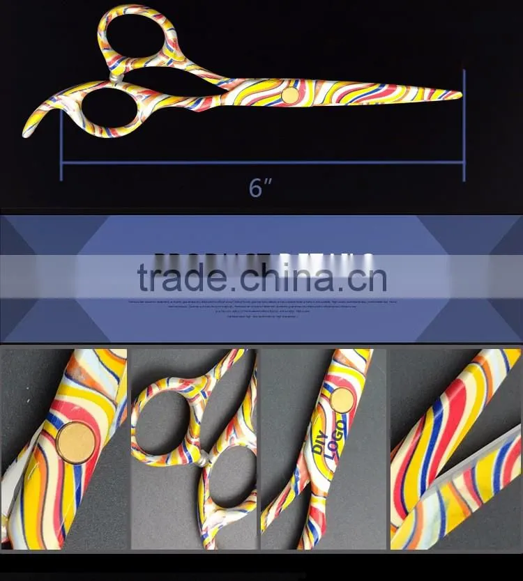 High Quality Hair barber Shears, New Hairdressing, scissors hair