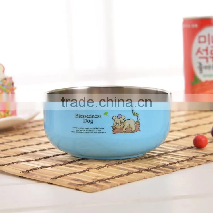 children 304 stainless steel bowl lunch box