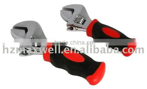 6" 8"Stubby Adjustable Wrench-American Type