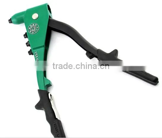 A-alloy portable hand press riveting gun for professional craftman