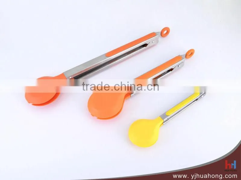 7" Nylon Food Tongs/Salad Tongs