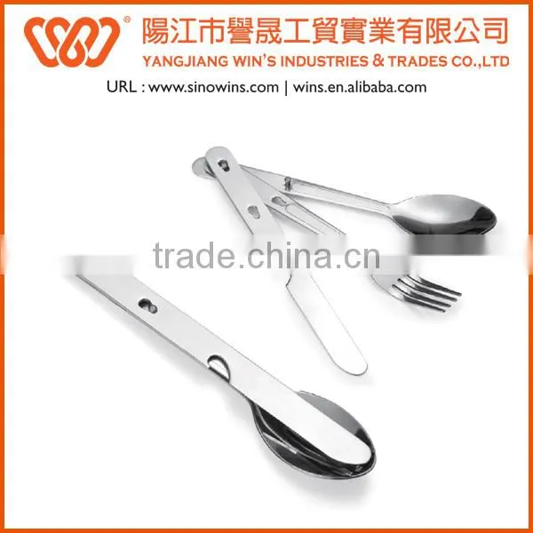 A21-Q5 Handy and Fashionable Stainless Steel Travel Cutlery