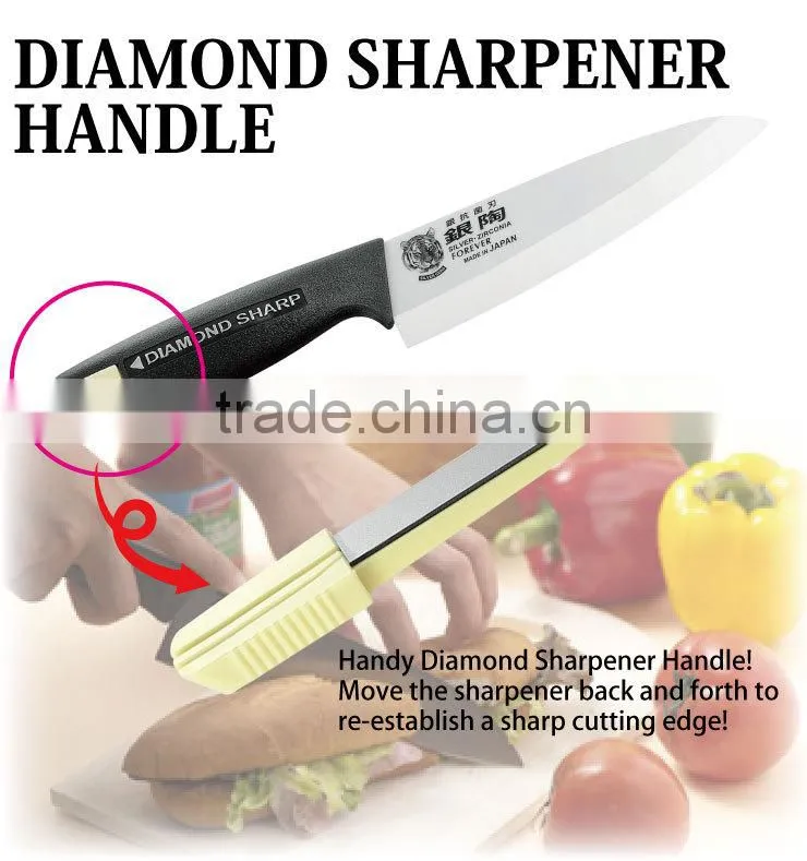 Easy to use convenient kitchen utensils brands sharpener for reviving blade sharpness